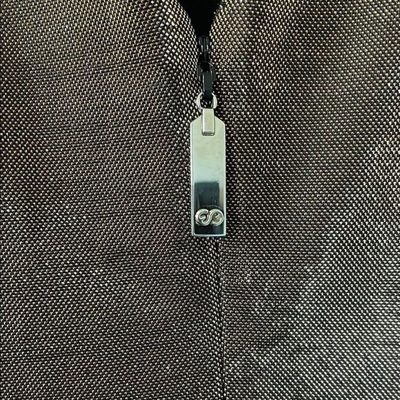 Escada Bronze Metallic Dress - Picture 6 of 9